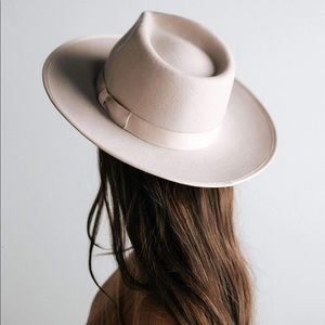 ON HOLD Gigipip Monroe Rancher Hat- Ivory- 57-s/m